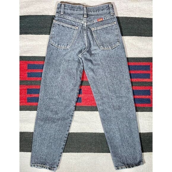 22w Youth 90s Vintage Rustler Jeans - Picture 3 of 11